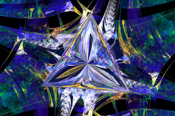 OCEANUS TRIANGLE Print