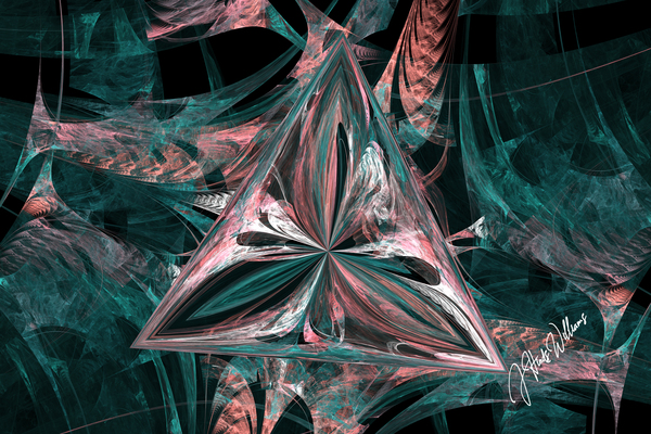 GAIA TRIANGLE Print