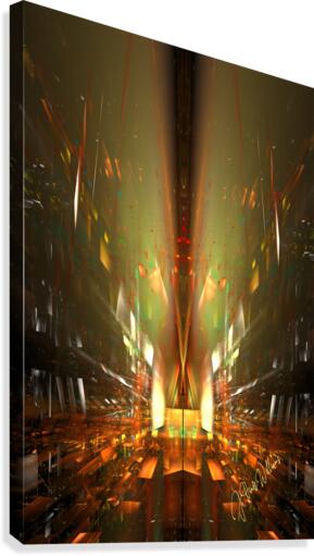 Worship Canvas Print