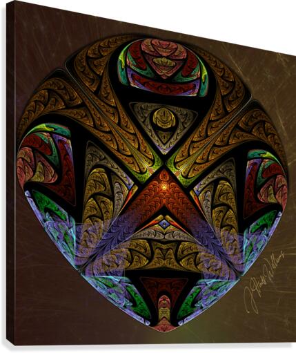 Talisman Canvas Print