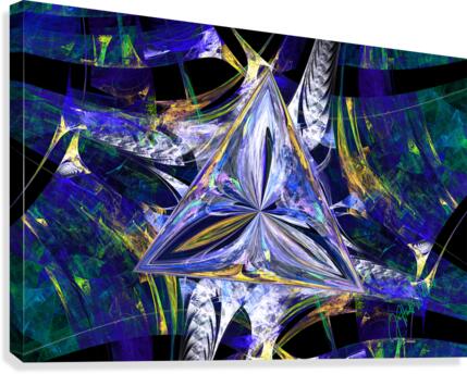 OCEANUS TRIANGLE Canvas Print