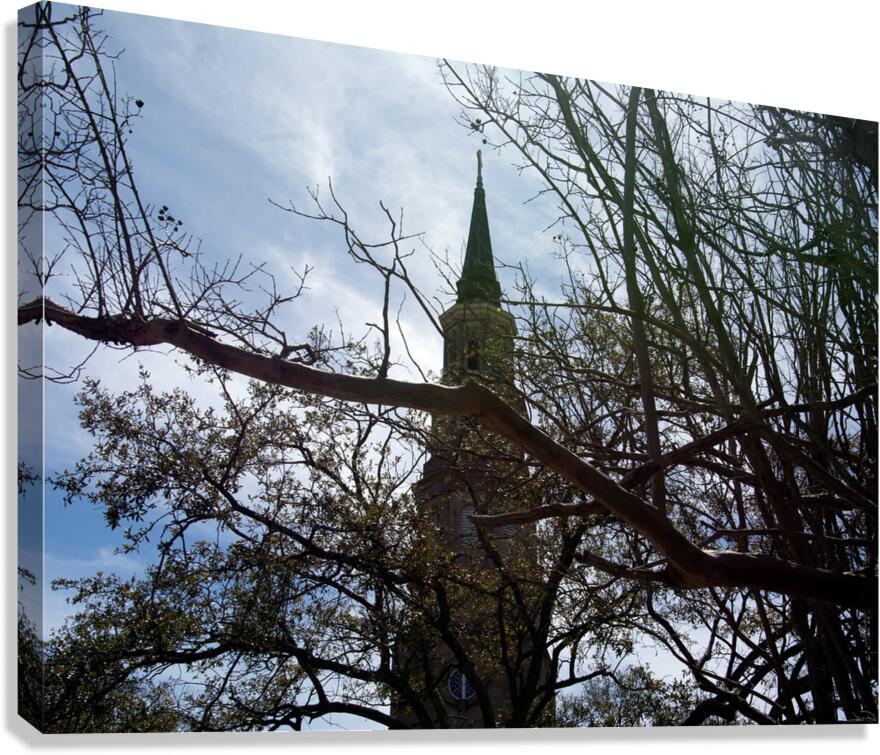 St Philips 2 Canvas Print