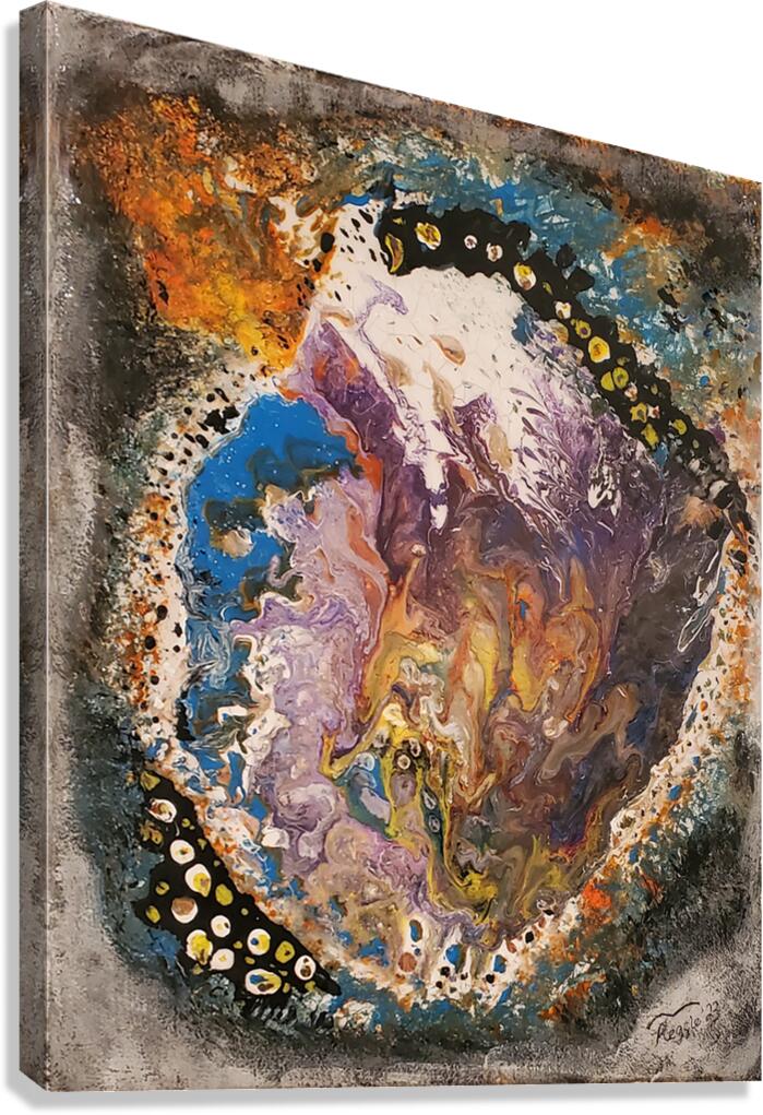 Chaos Canvas Print