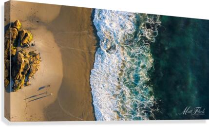 Windansea Canvas Print