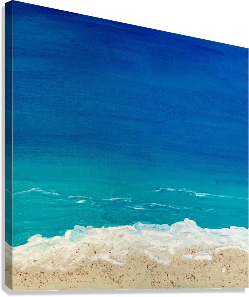 Bermuda Sand  Canvas Print