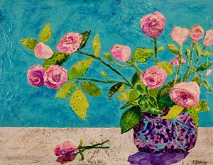 Pink Flourish