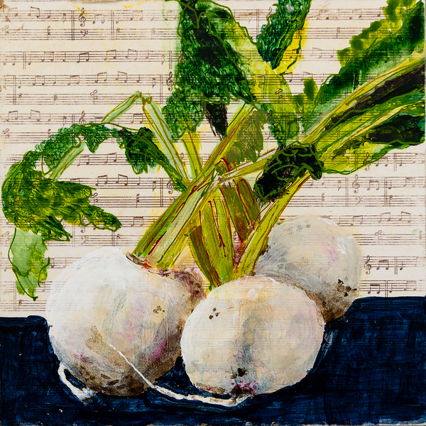 turnips Print