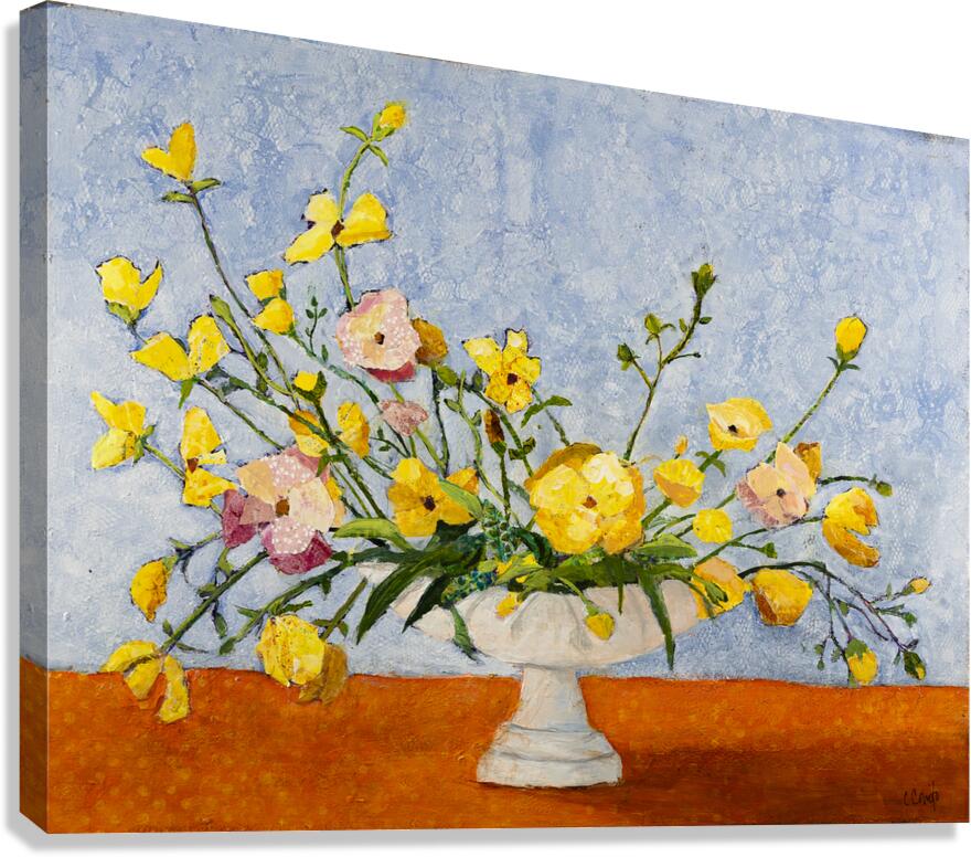 Simple Abundance Canvas Print