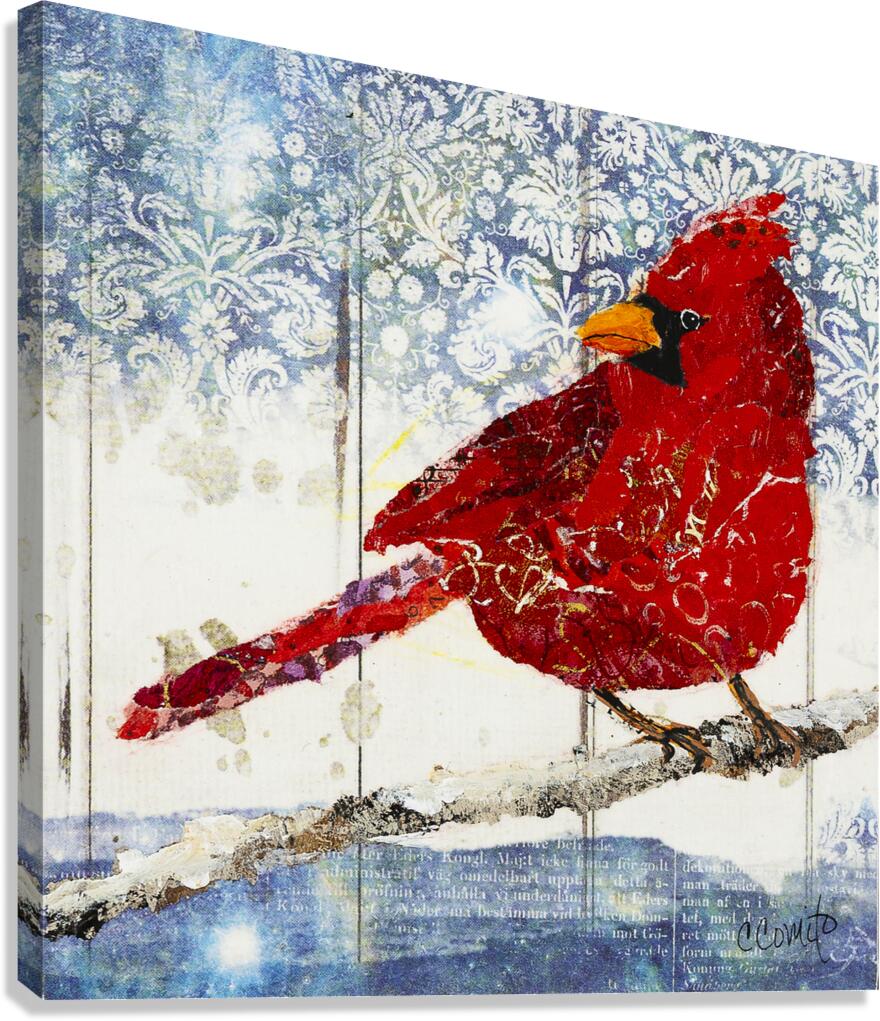 Ruby Tuesday Canvas Print