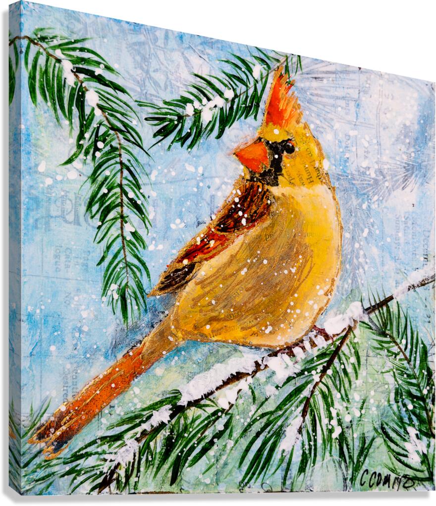 Pine Tree Serenade Canvas Print