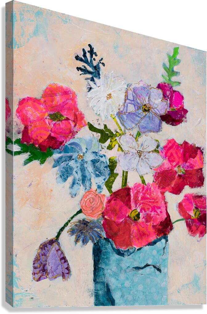 Wildflowers Canvas Print