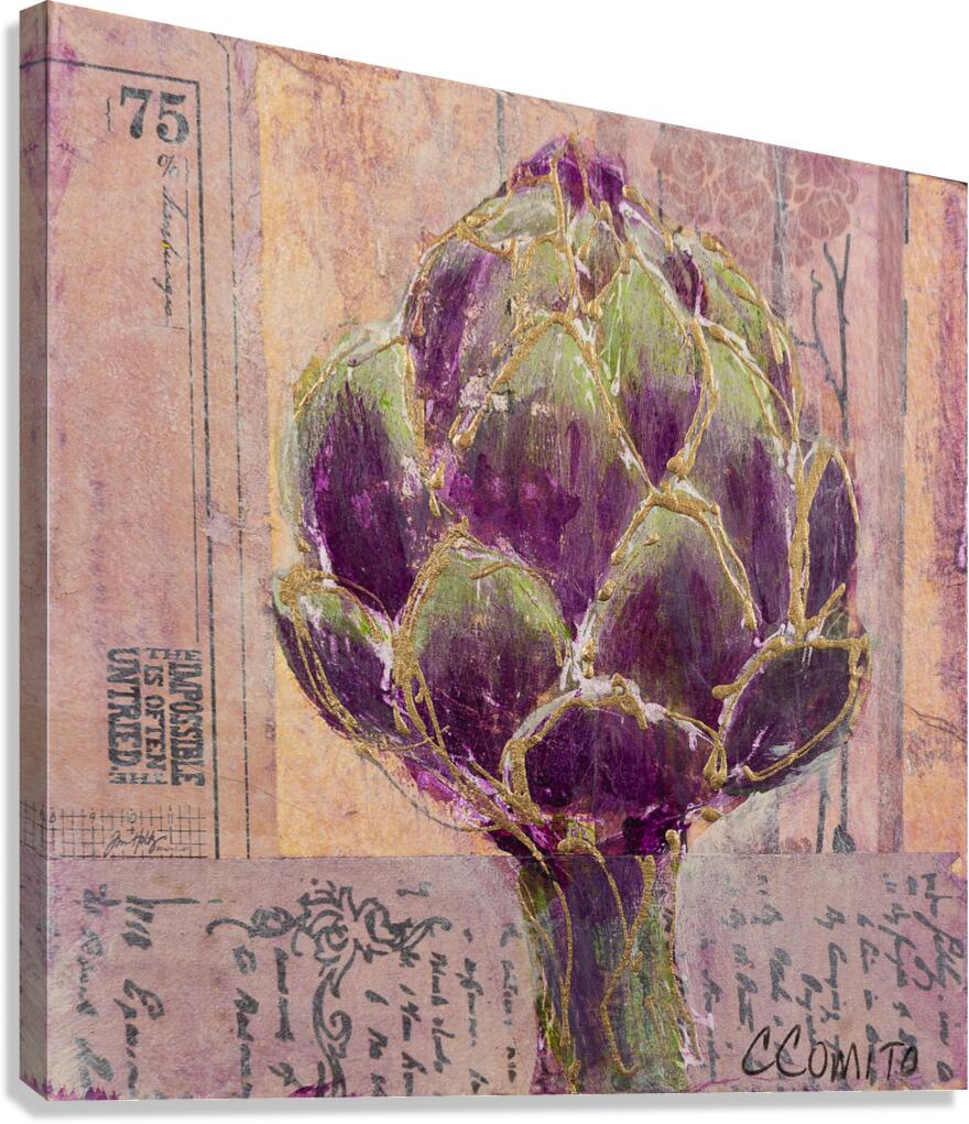 Artichoke Canvas Print