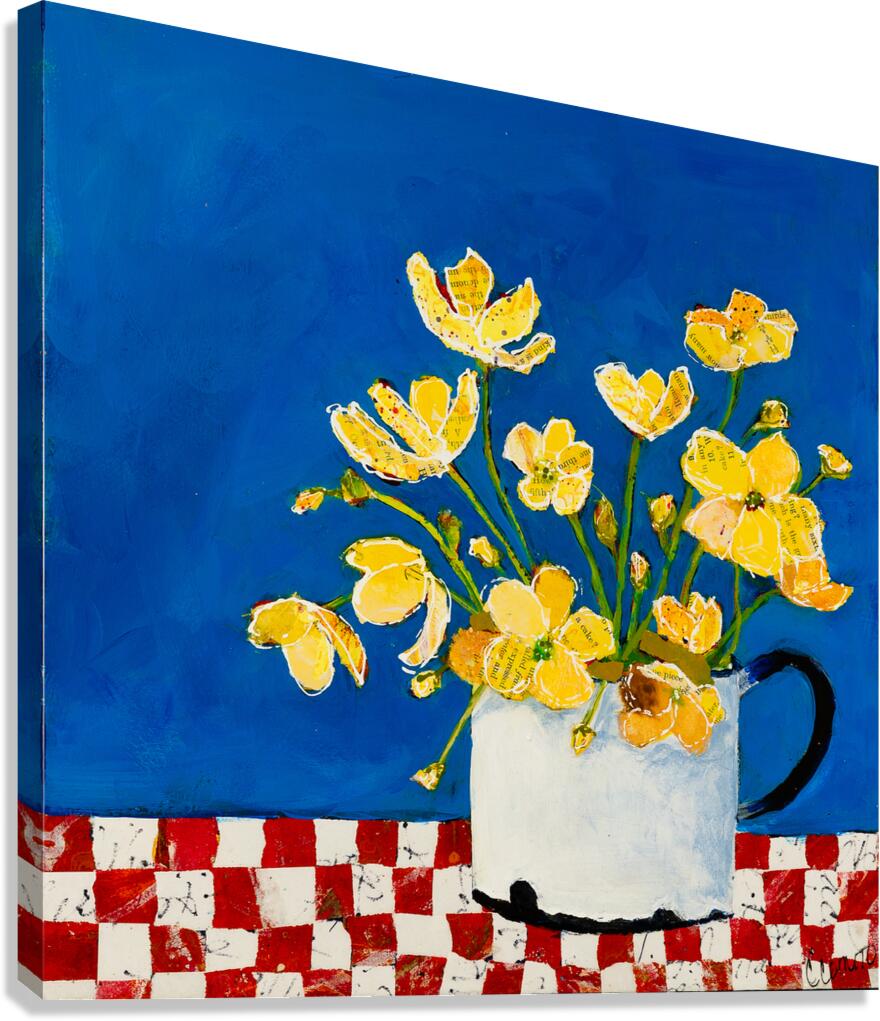 Pick Me Up Canvas Print