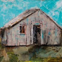 Old White Barn