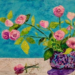 Pink Flourish