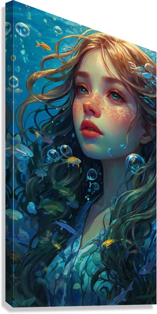  Whisper of the Tides Canvas Print