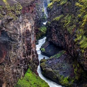 Markarfljótsgljúfur, Iceland.