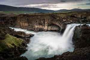 Aldeyjarfoss, Iceland.