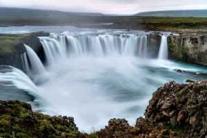 Godafoss Iceland.