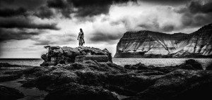 Kópakonan í Mikladali Faroe Islands