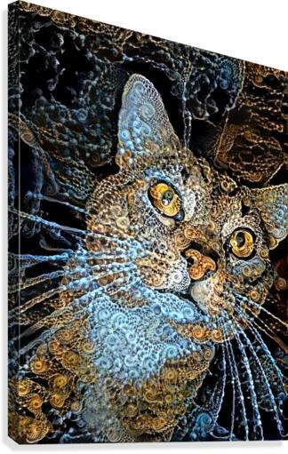 Catrastic Canvas Print