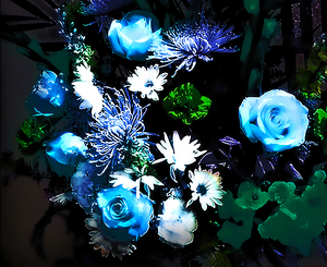 Blue Hue