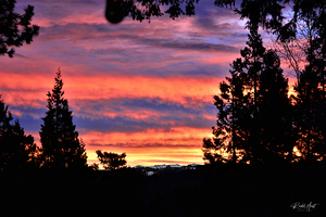 Intense Sierra Sunrise