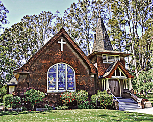 St. Peter s Chapel  Mare Island