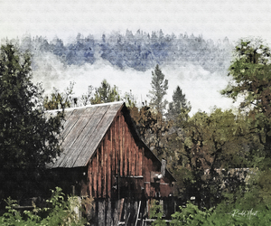washington california barn
