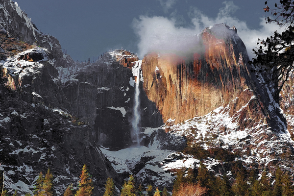 Falls painted Print
