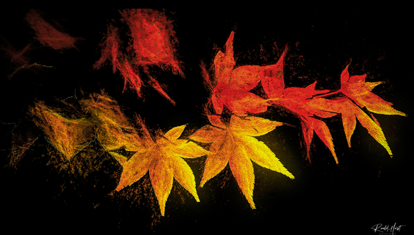 Fall Flame Print