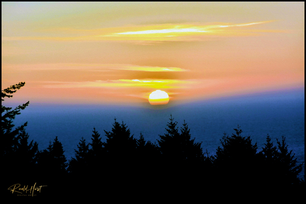 Timber Cove Sunset Print