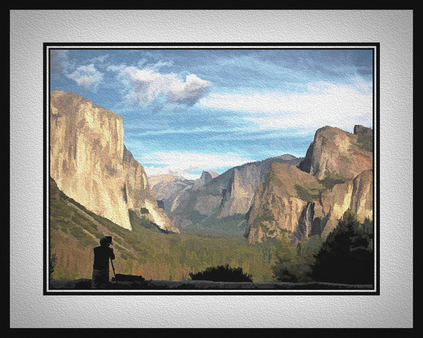 Yosemite Valley Print