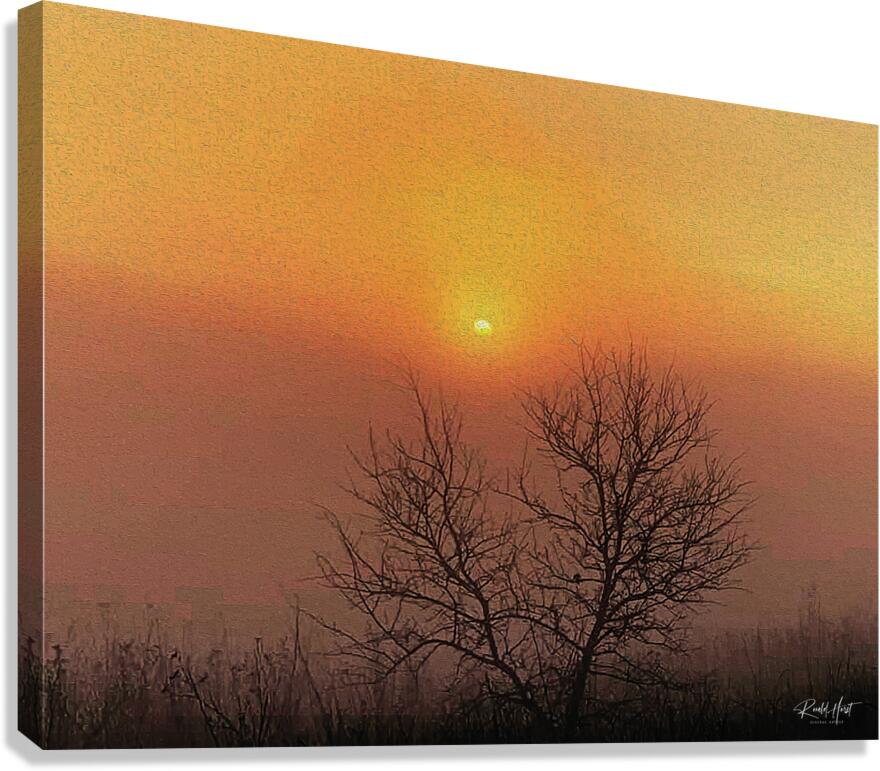 Sunrise Canvas Print