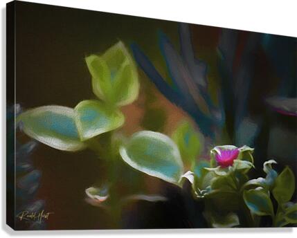 Misty Canvas Print