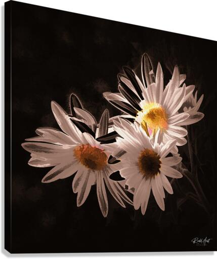 Moonlight Blossoms Canvas Print