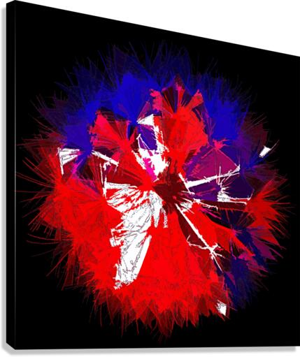 Firecracker Canvas Print