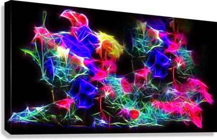 Tangled Canvas Print
