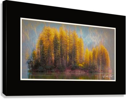 Fantasy Island Canvas Print