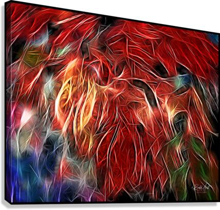 Salon Floor Canvas Print