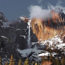 Falls painted