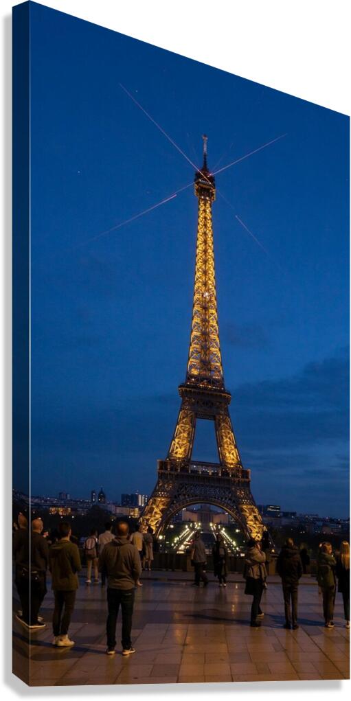 Eiffel Tower Canvas Print