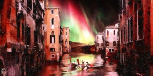 Aurora Venetiarum or Aurora Over Venice