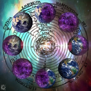 Diagramma Caelum or Diagram of the Sky