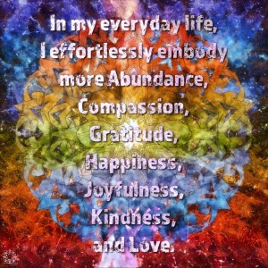 Embodying Love