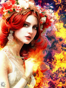 Fire Witch