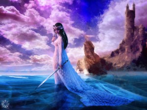Glacies Caliburnus or Sword in the Ice