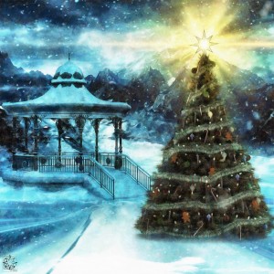 Illuminated for Christmas 2020