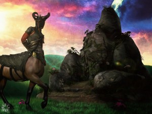 Kentauros or the Centaur