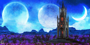 Lonely Spire